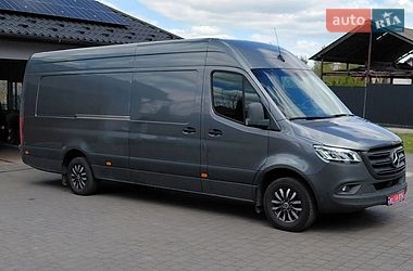Грузовой фургон Mercedes-Benz Sprinter 2022 в Долине