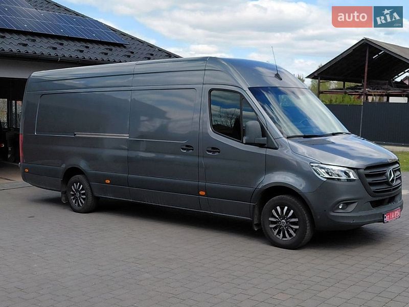 Mercedes-Benz Sprinter 2022