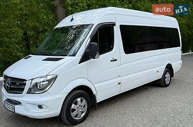 Грузопассажирский фургон Mercedes-Benz Sprinter 2016 в Черновцах