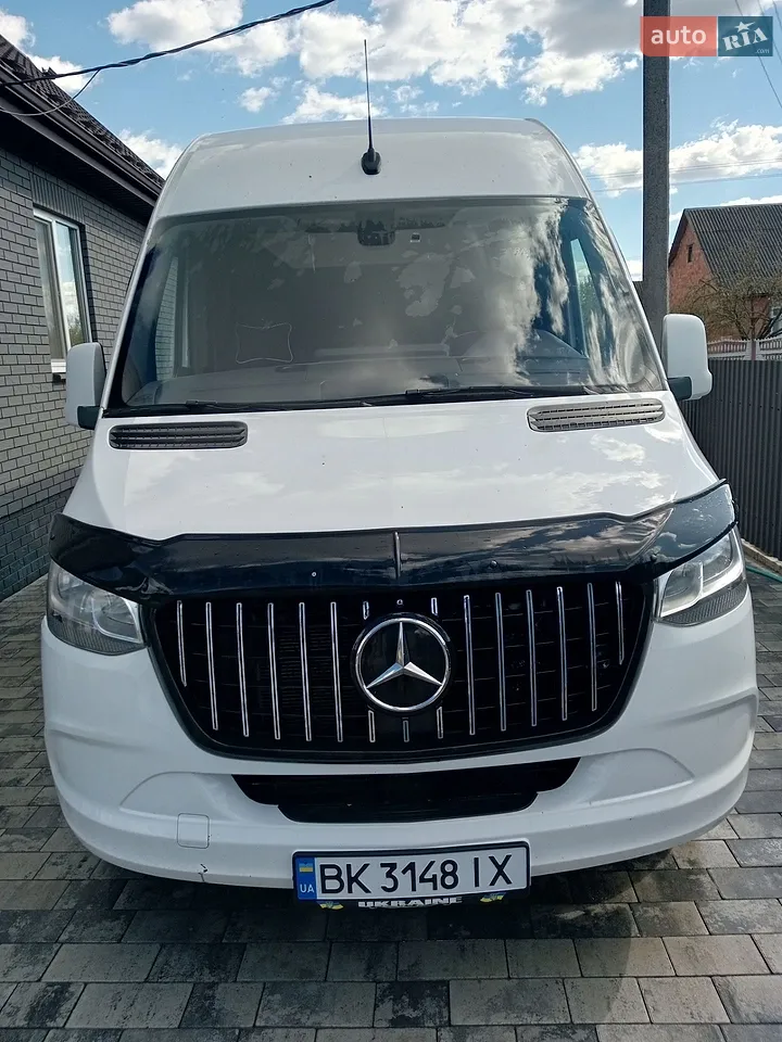 2017 Mercedes-Benz Sprinter - мініатюра 13