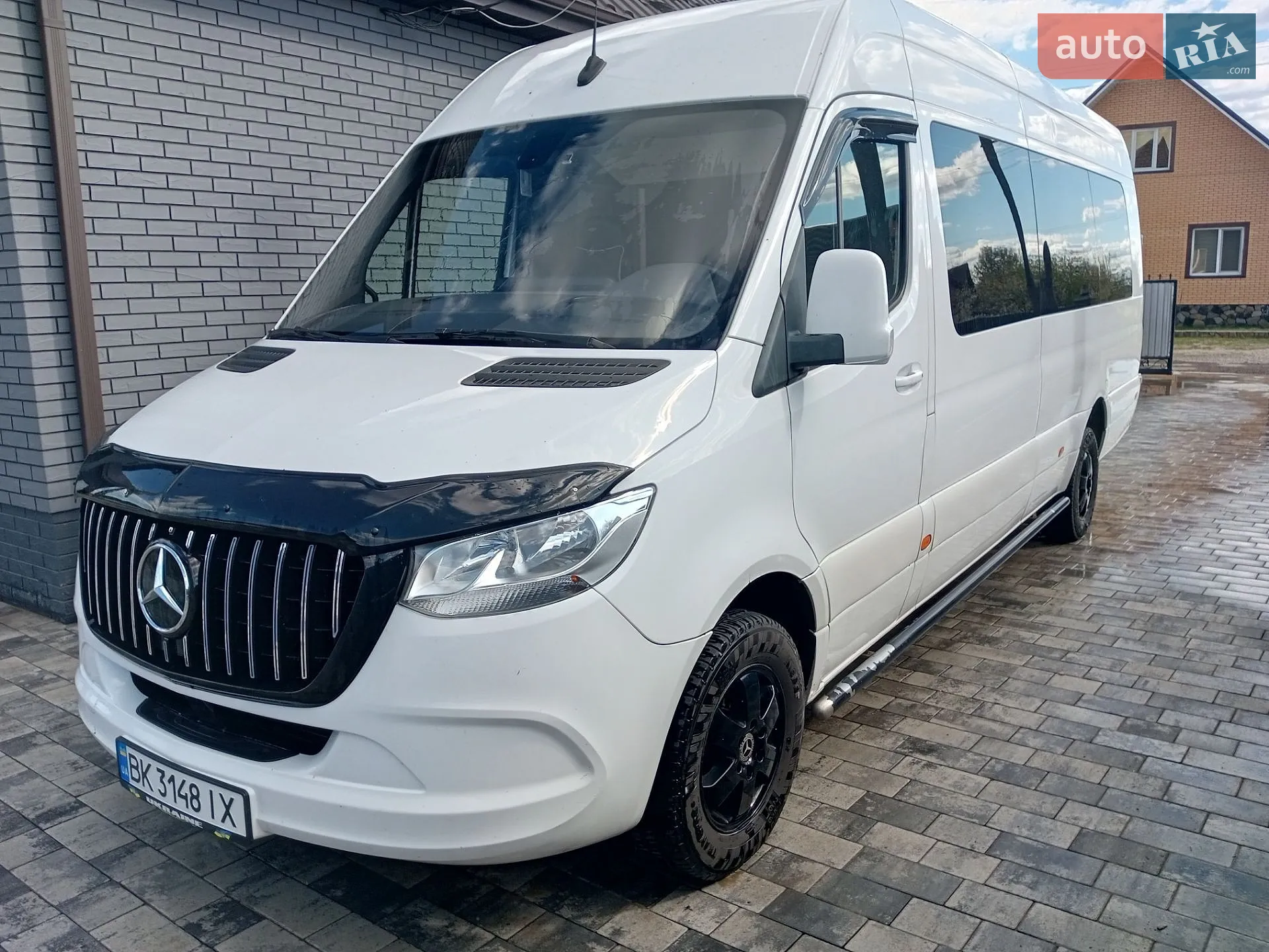 2018 Mercedes-Benz Sprinter - мініатюра 5