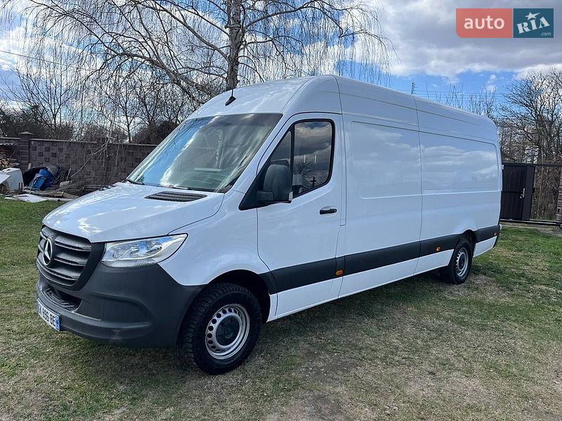 Грузовой фургон Mercedes-Benz Sprinter 2022 в Дубно