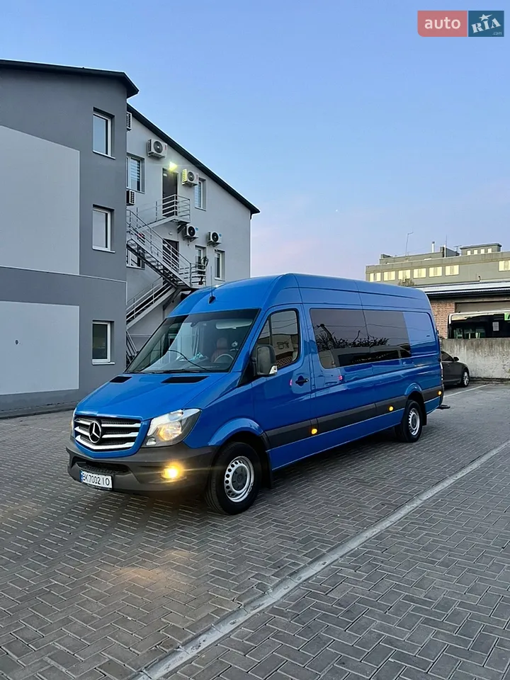 2017 Mercedes-Benz Sprinter - мініатюра 15