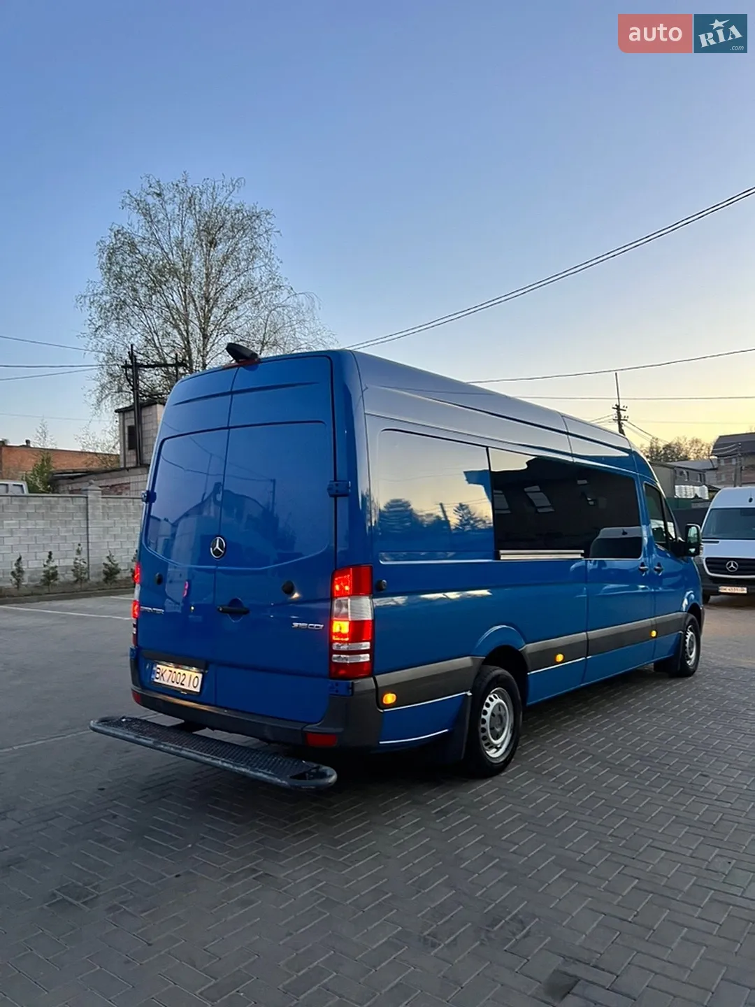 2017 Mercedes-Benz Sprinter - мініатюра 5