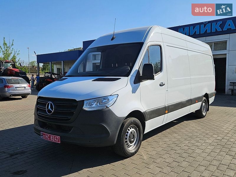 Mercedes-Benz Sprinter 2021