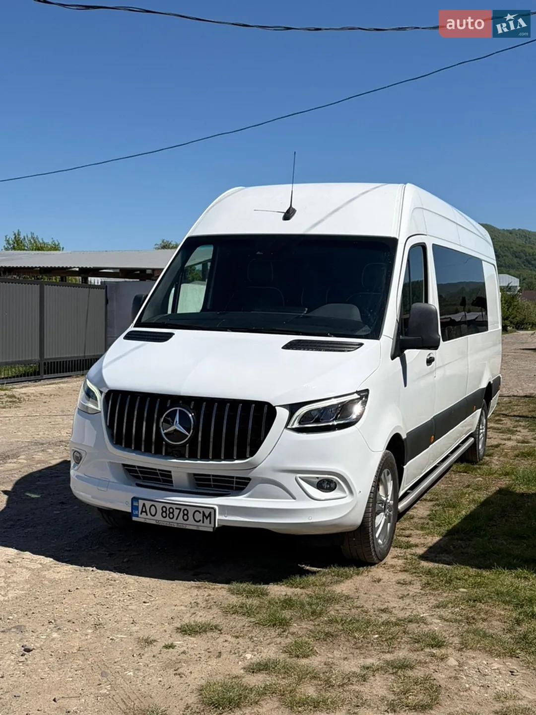 2021 Mercedes-Benz Sprinter - мініатюра 2