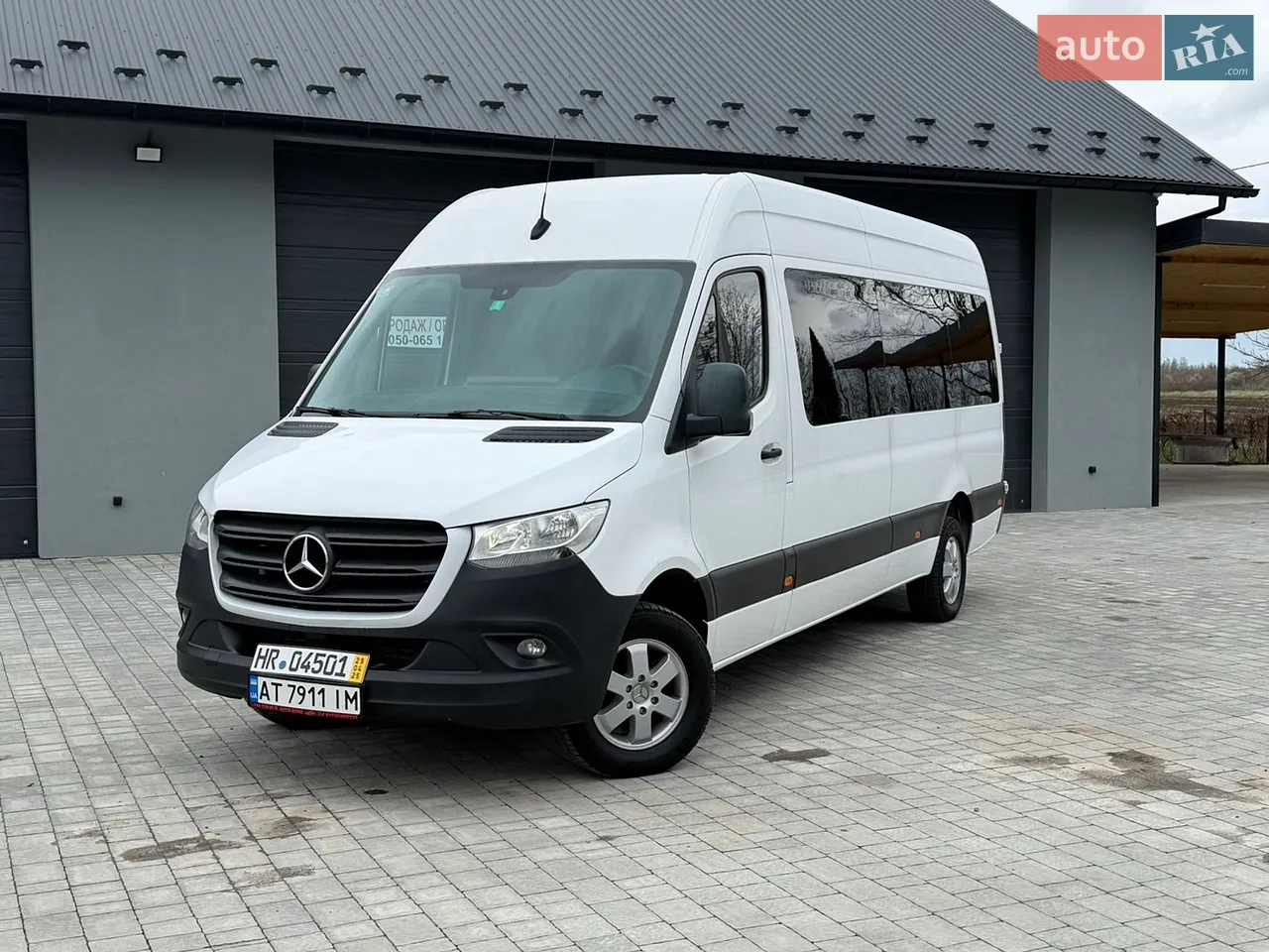 2018 Mercedes-Benz Sprinter - мініатюра 9