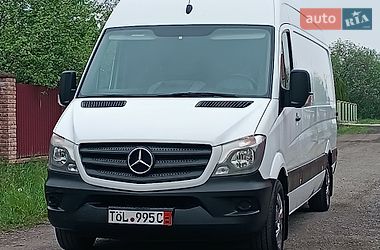 Грузовой фургон Mercedes-Benz Sprinter 2016 в Дрогобыче
