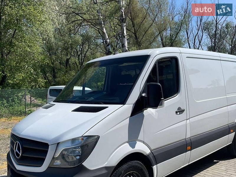 Mercedes-Benz Sprinter 2015