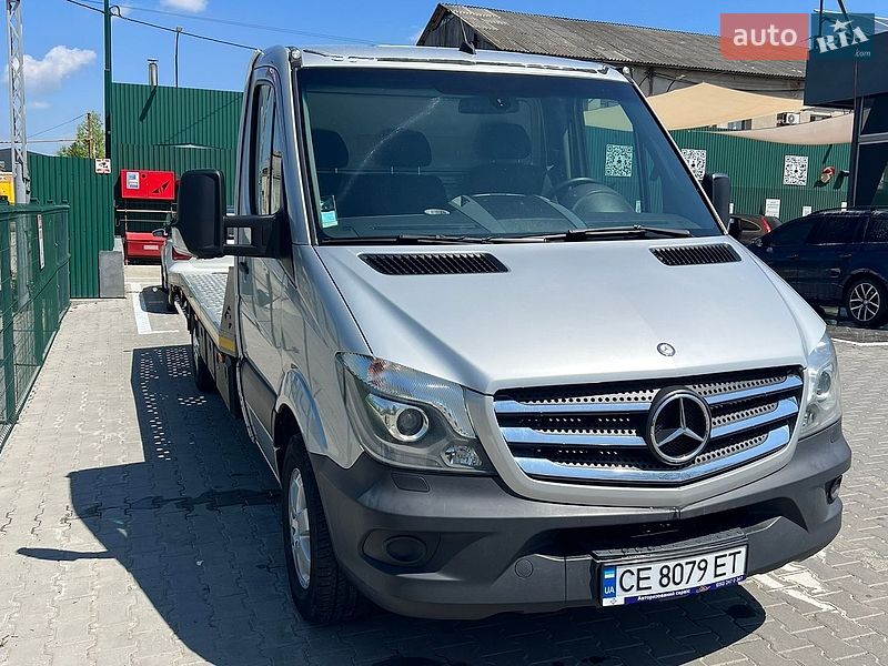Автовоз Mercedes-Benz Sprinter 2015 в Черновцах