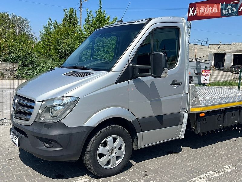 Автовоз Mercedes-Benz Sprinter 2015 в Черновцах