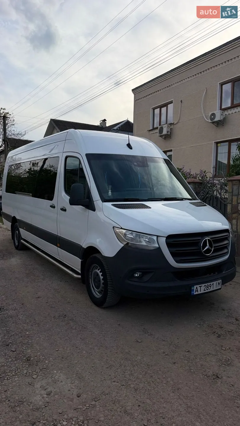 2021 Mercedes-Benz Sprinter - мініатюра 2