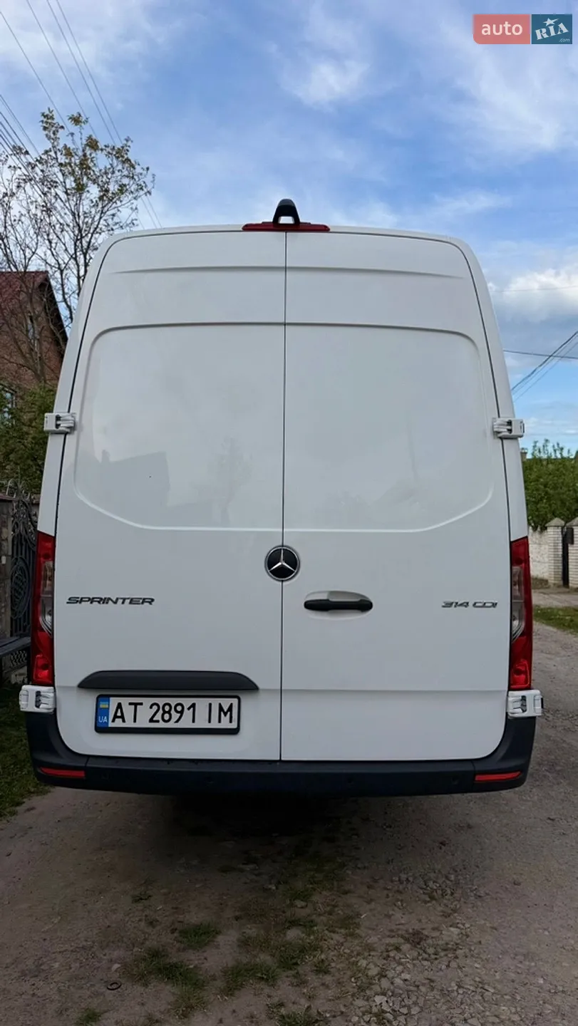 2021 Mercedes-Benz Sprinter - мініатюра 7