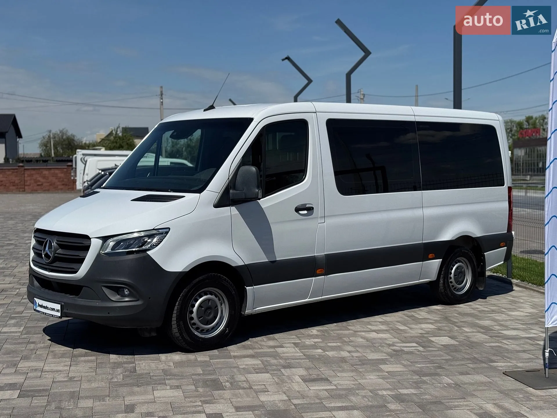 2018 Mercedes-Benz Sprinter - мініатюра 7