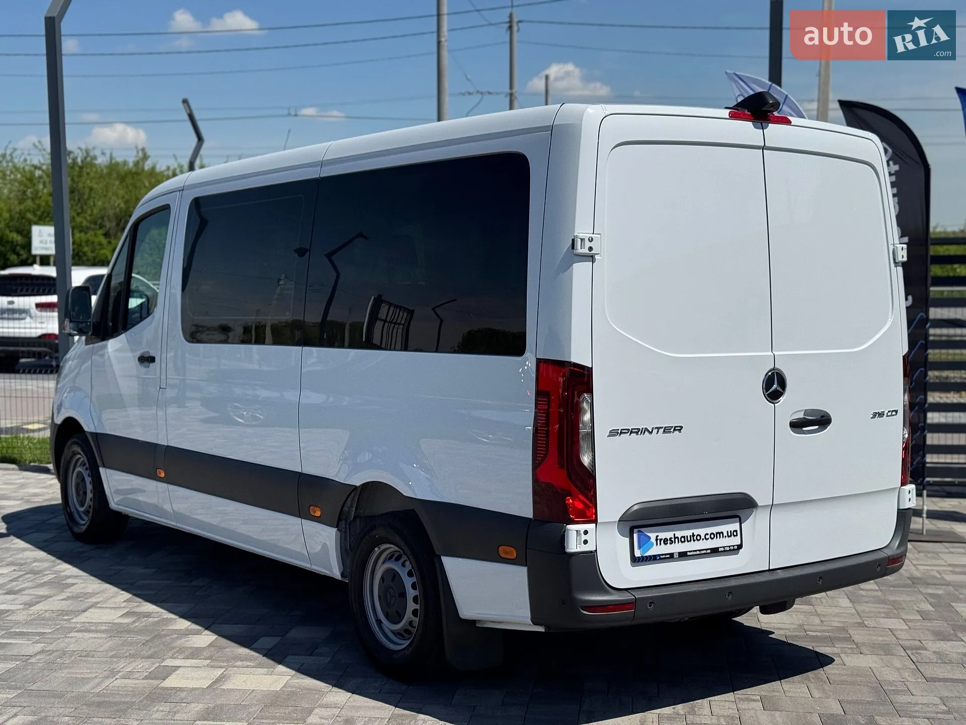 2018 Mercedes-Benz Sprinter - мініатюра 9