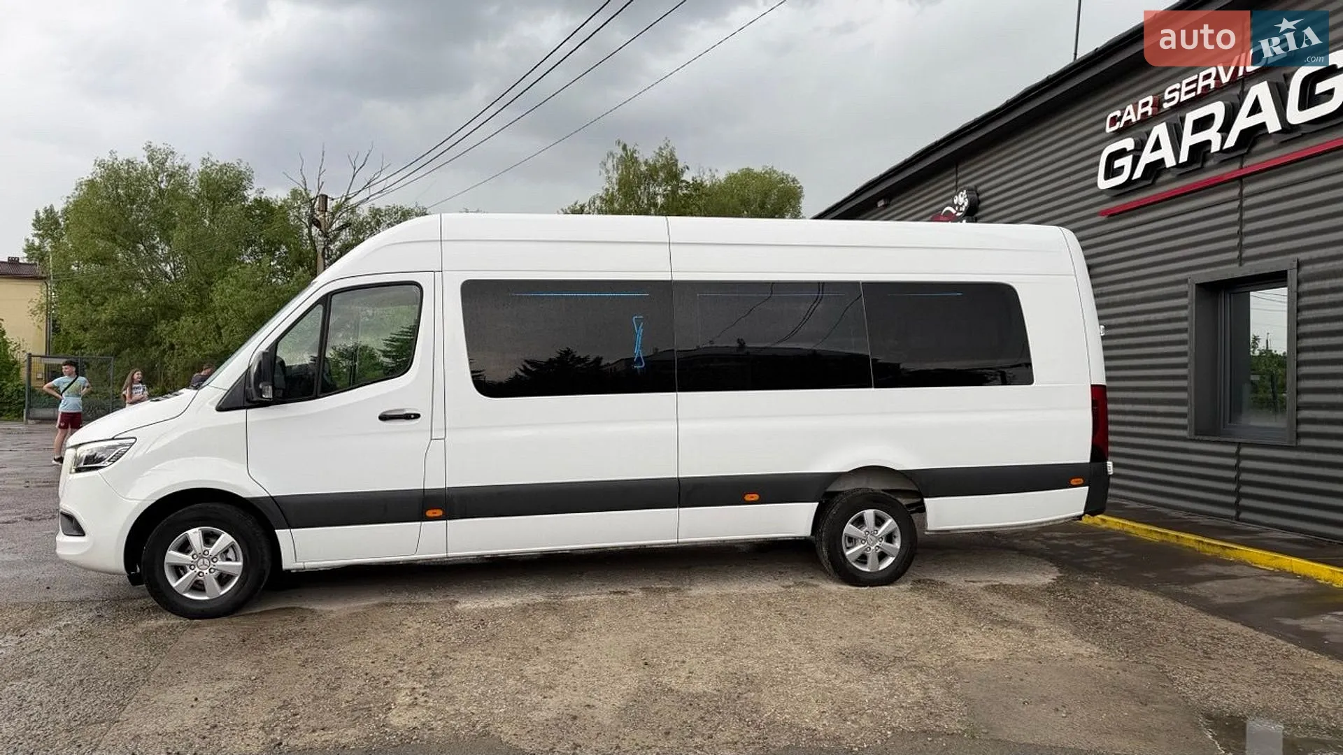2021 Mercedes-Benz Sprinter - мініатюра 9