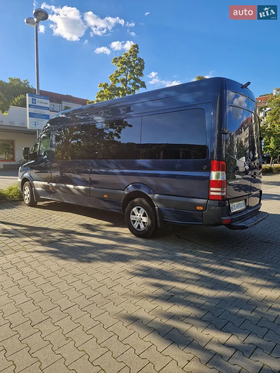 2013 Mercedes-Benz Sprinter - мініатюра 4