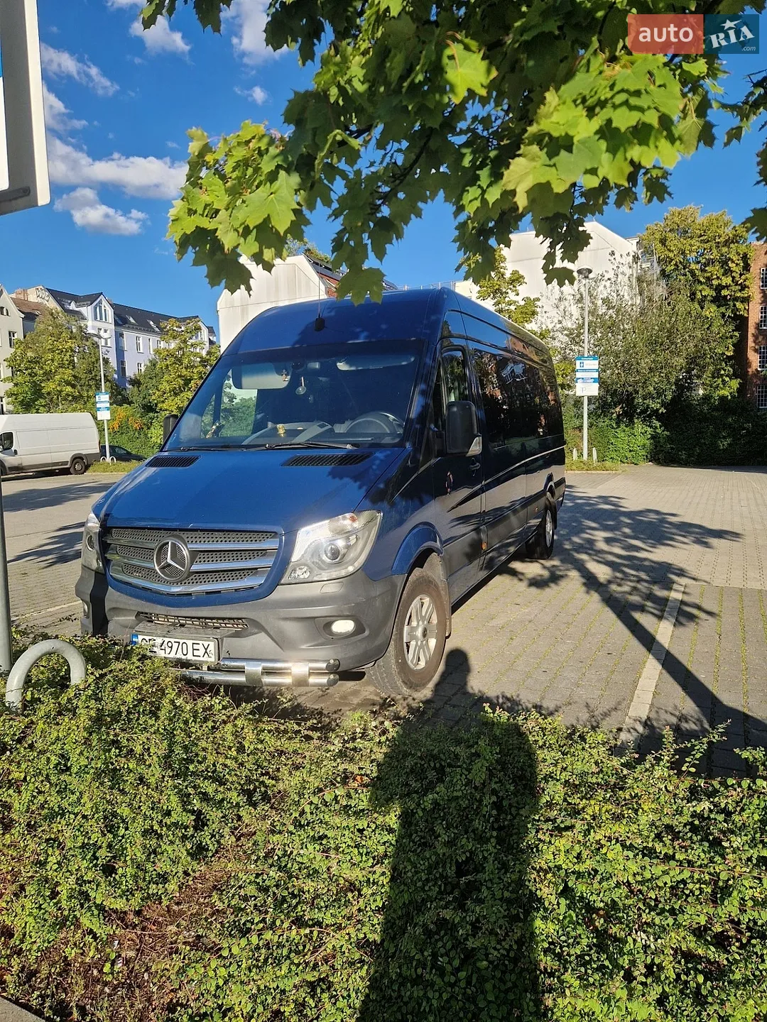 2013 Mercedes-Benz Sprinter - мініатюра 2