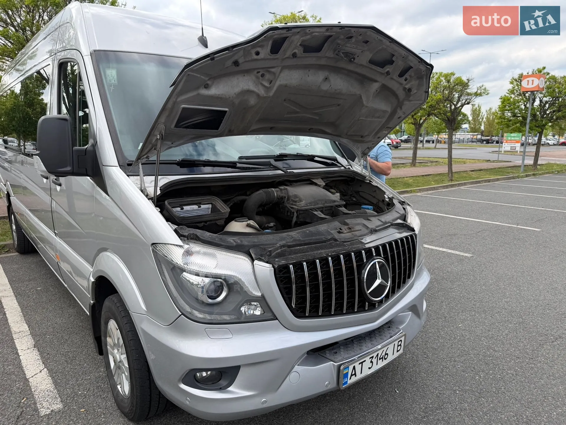 2013 Mercedes-Benz Sprinter - мініатюра 6