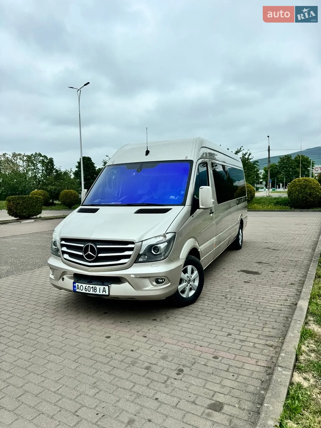 Mercedes-Benz Sprinter 2015