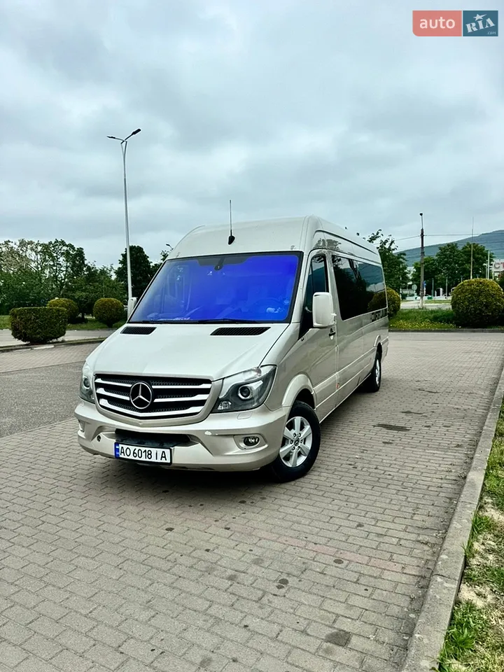 2014 Mercedes-Benz Sprinter - мініатюра 24