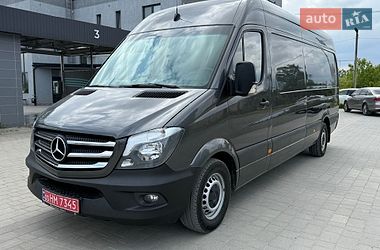 Вантажний фургон Mercedes-Benz Sprinter 2017 в Виноградові