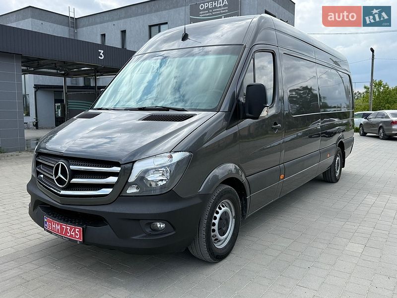 Mercedes-Benz Sprinter 2017