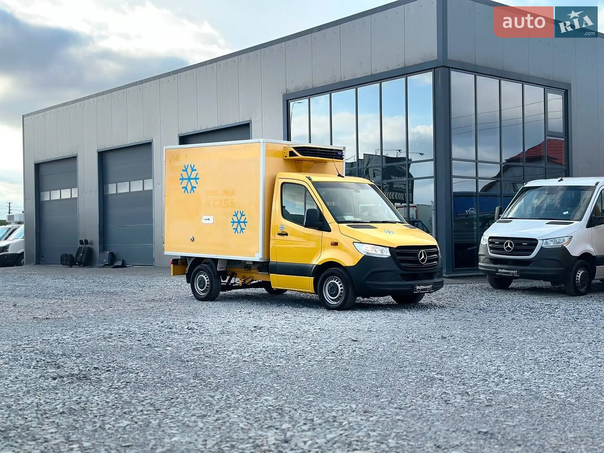 2020 Mercedes-Benz Sprinter - мініатюра 5