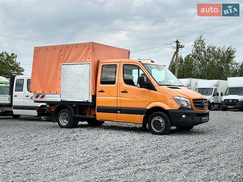 Тентованый Mercedes-Benz Sprinter 2016 в Ровно фото 9 Тентованый Mercedes-Benz Sprinter 2016 в Ровно