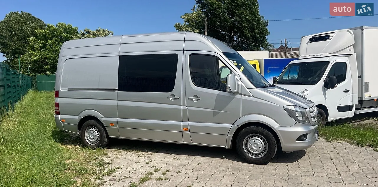 2015 Mercedes-Benz Sprinter - мініатюра 22