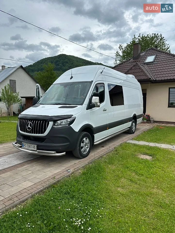 2019 Mercedes-Benz Sprinter - мініатюра 19