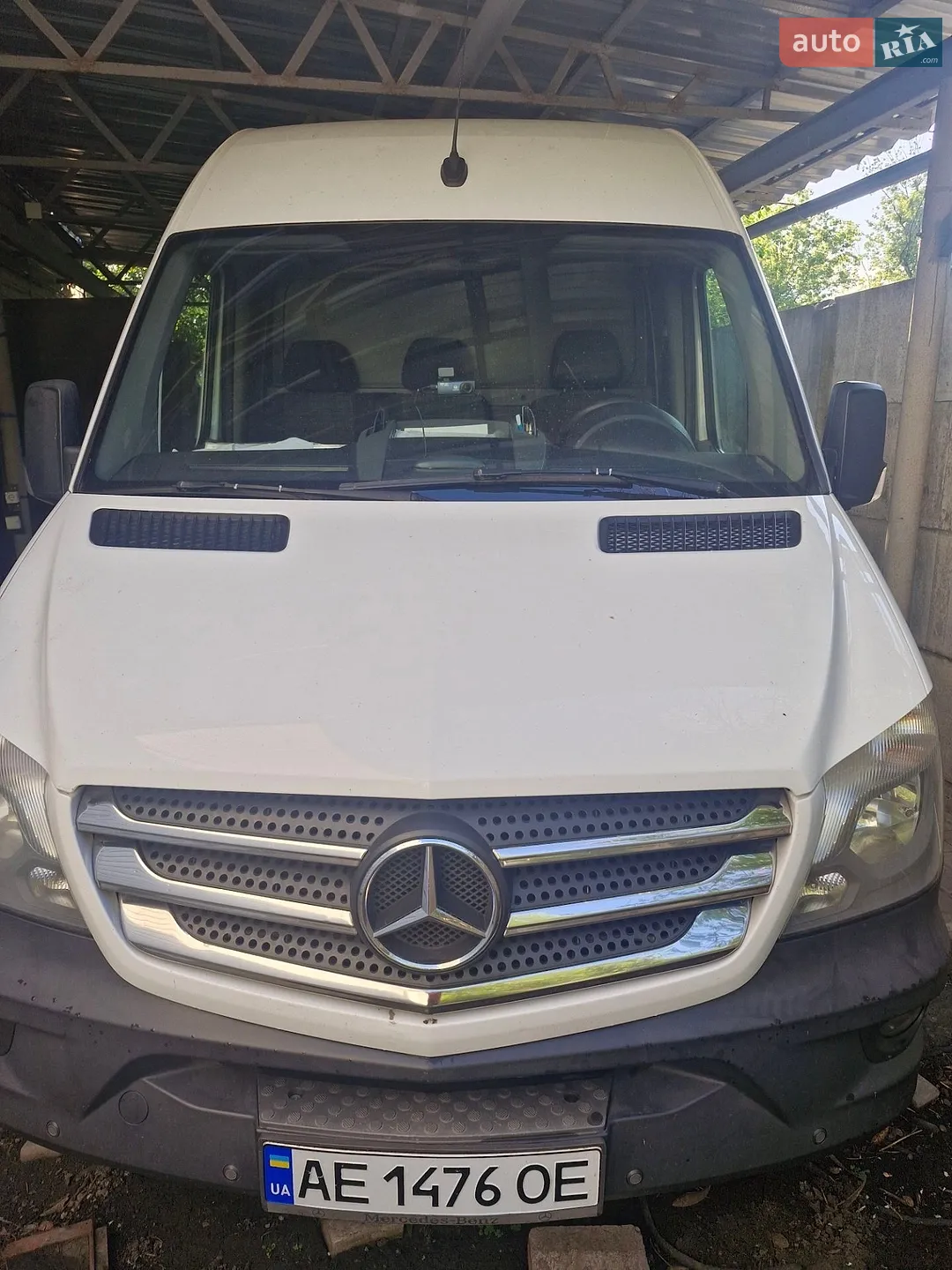 2017 Mercedes-Benz Sprinter - мініатюра 2