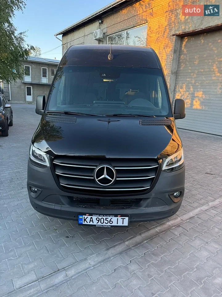 2024 Mercedes-Benz Sprinter - мініатюра 15