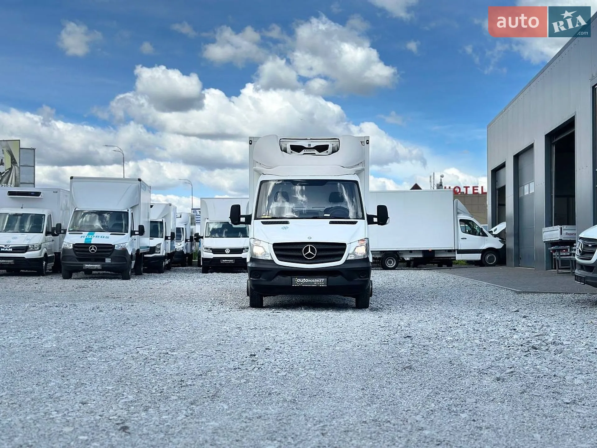 2019 Mercedes-Benz Sprinter - мініатюра 11