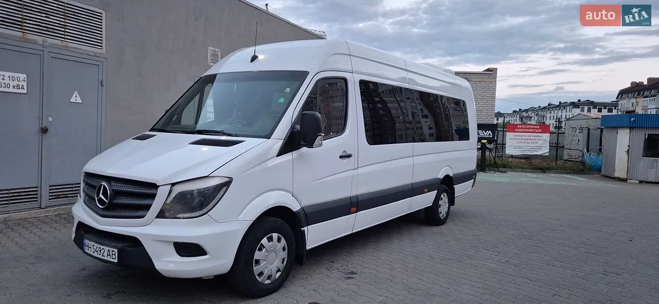 2016 Mercedes-Benz Sprinter - мініатюра 15