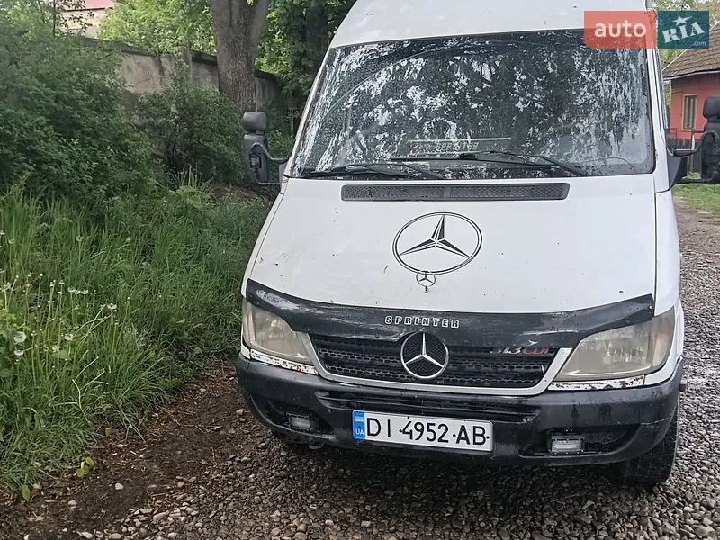 Mercedes-Benz Sprinter 2005 VIN WDB9036621R681494 фото оголошення 26 з 56