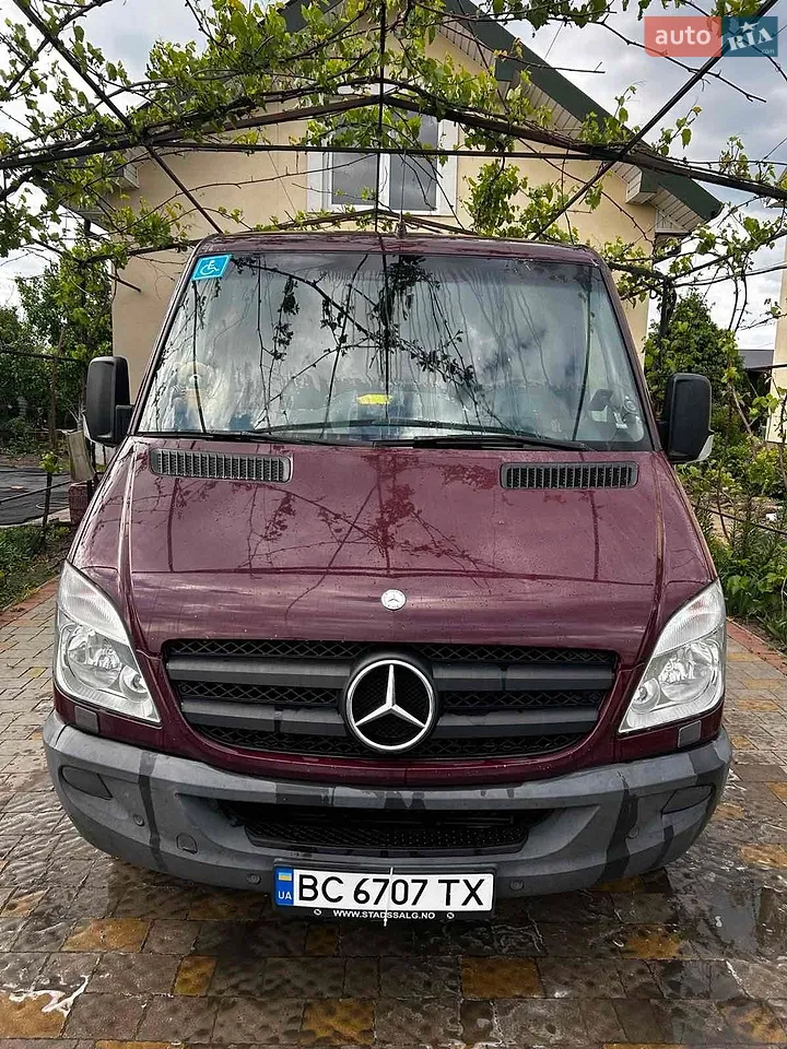 2012 Mercedes-Benz Sprinter - мініатюра 13