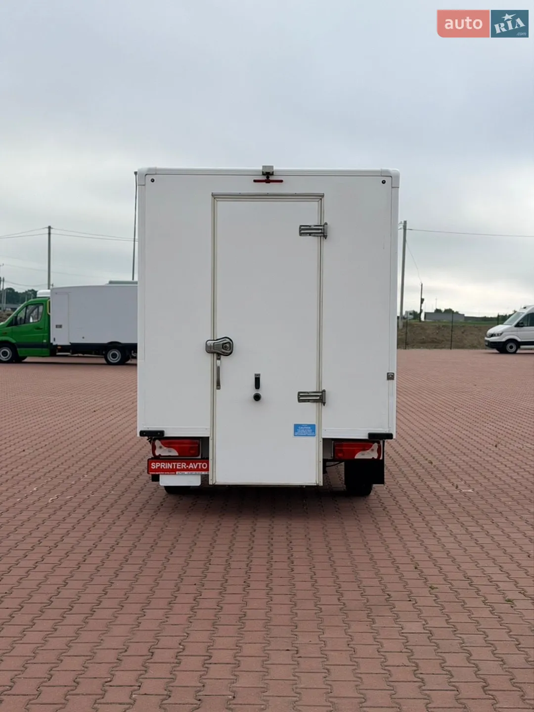 2020 Mercedes-Benz Sprinter - мініатюра 7