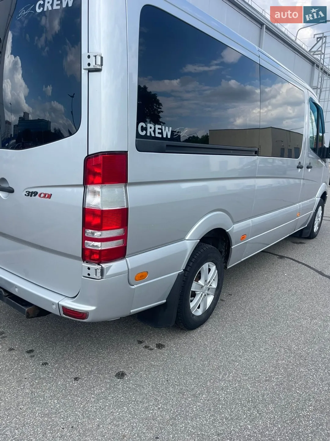 2011 Mercedes-Benz Sprinter - мініатюра 3