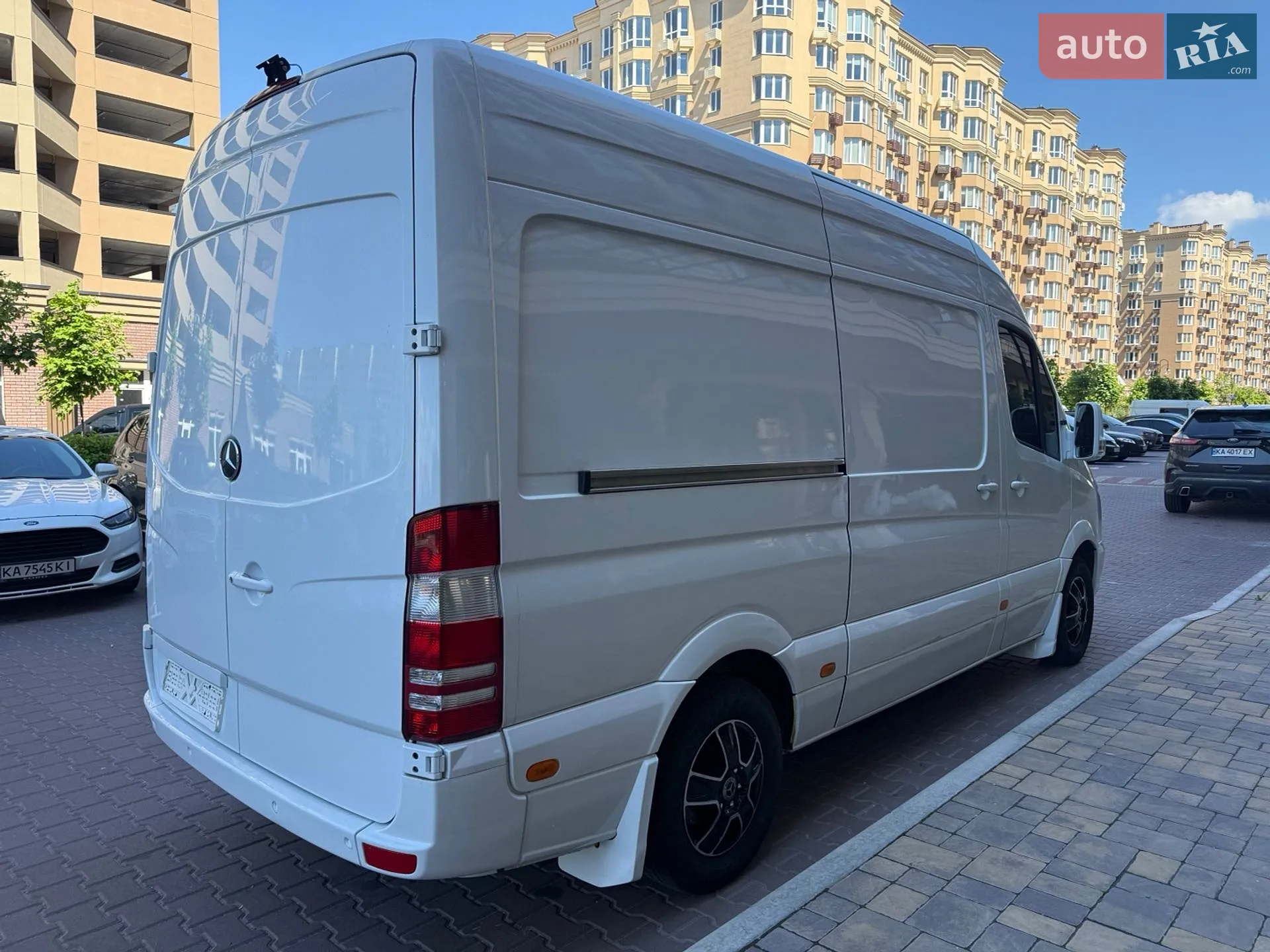 2015 Mercedes-Benz Sprinter - мініатюра 12