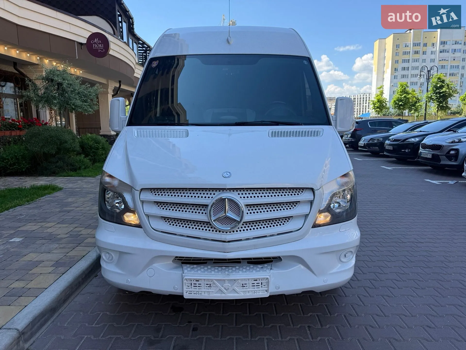 2015 Mercedes-Benz Sprinter - мініатюра 21