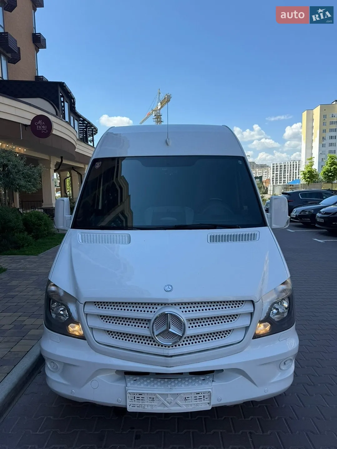 2015 Mercedes-Benz Sprinter - мініатюра 24