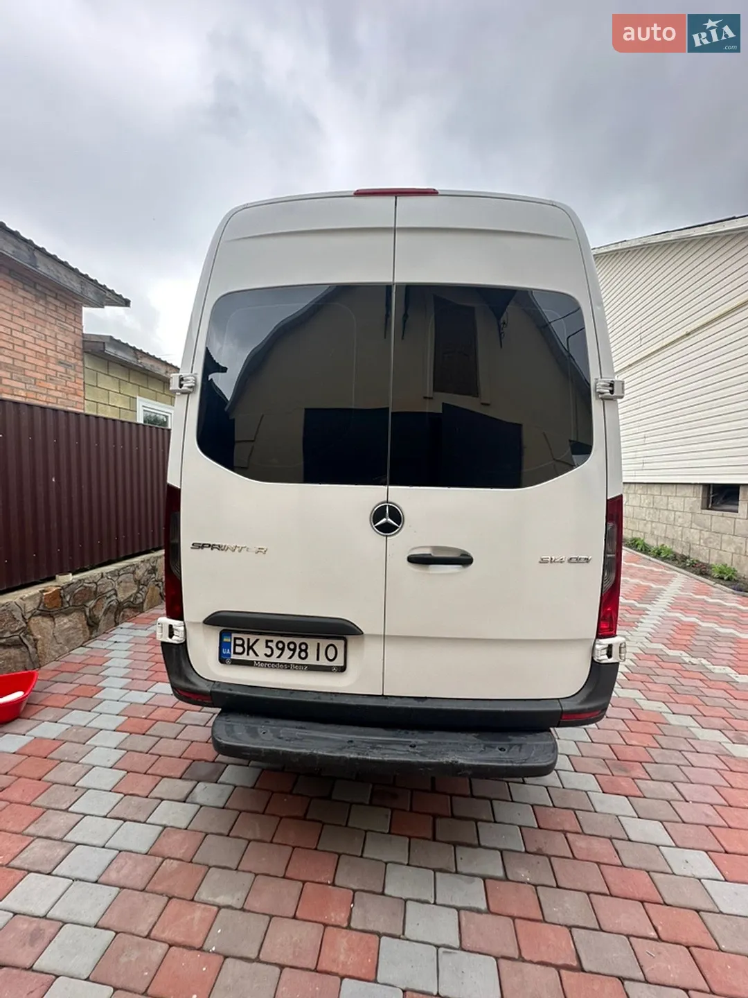 2020 Mercedes-Benz Sprinter - мініатюра 7