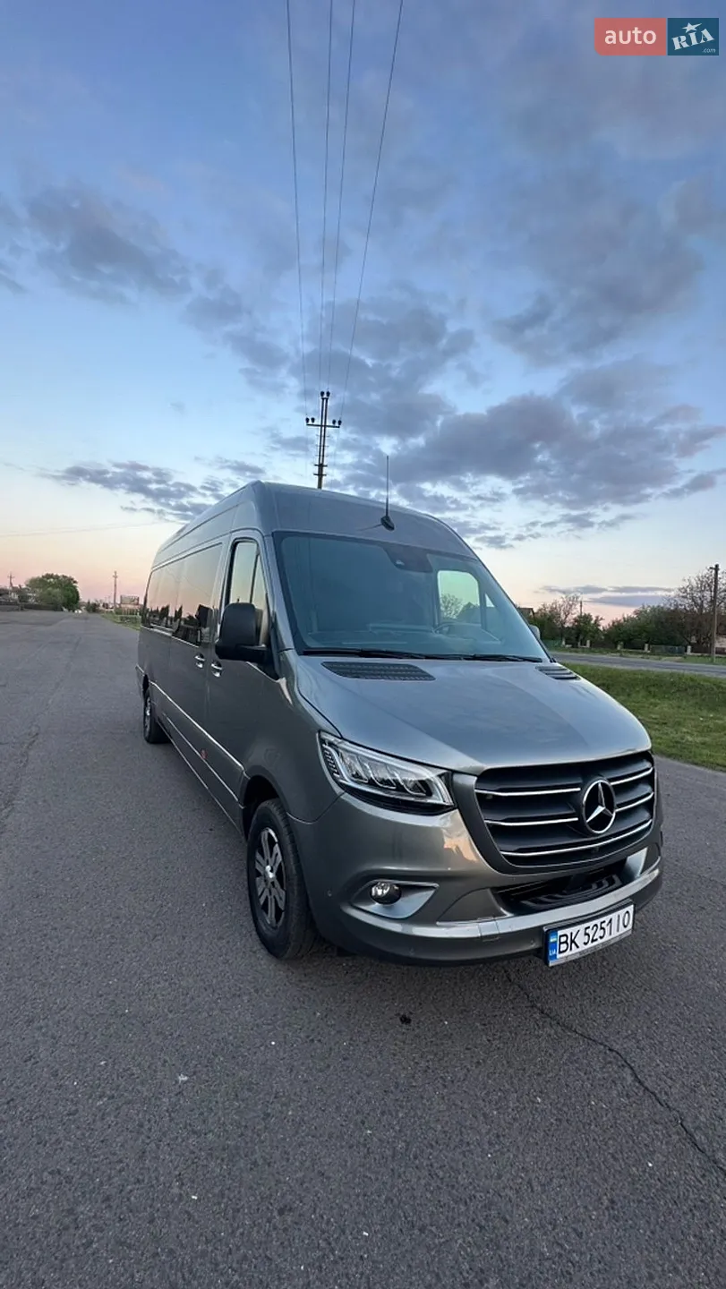 2021 Mercedes-Benz Sprinter - мініатюра 5