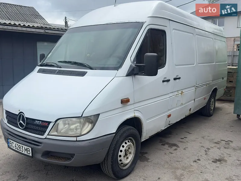 Mercedes-Benz Sprinter 2005 VIN WDB9016621R767696 фото оголошення 11 з 40