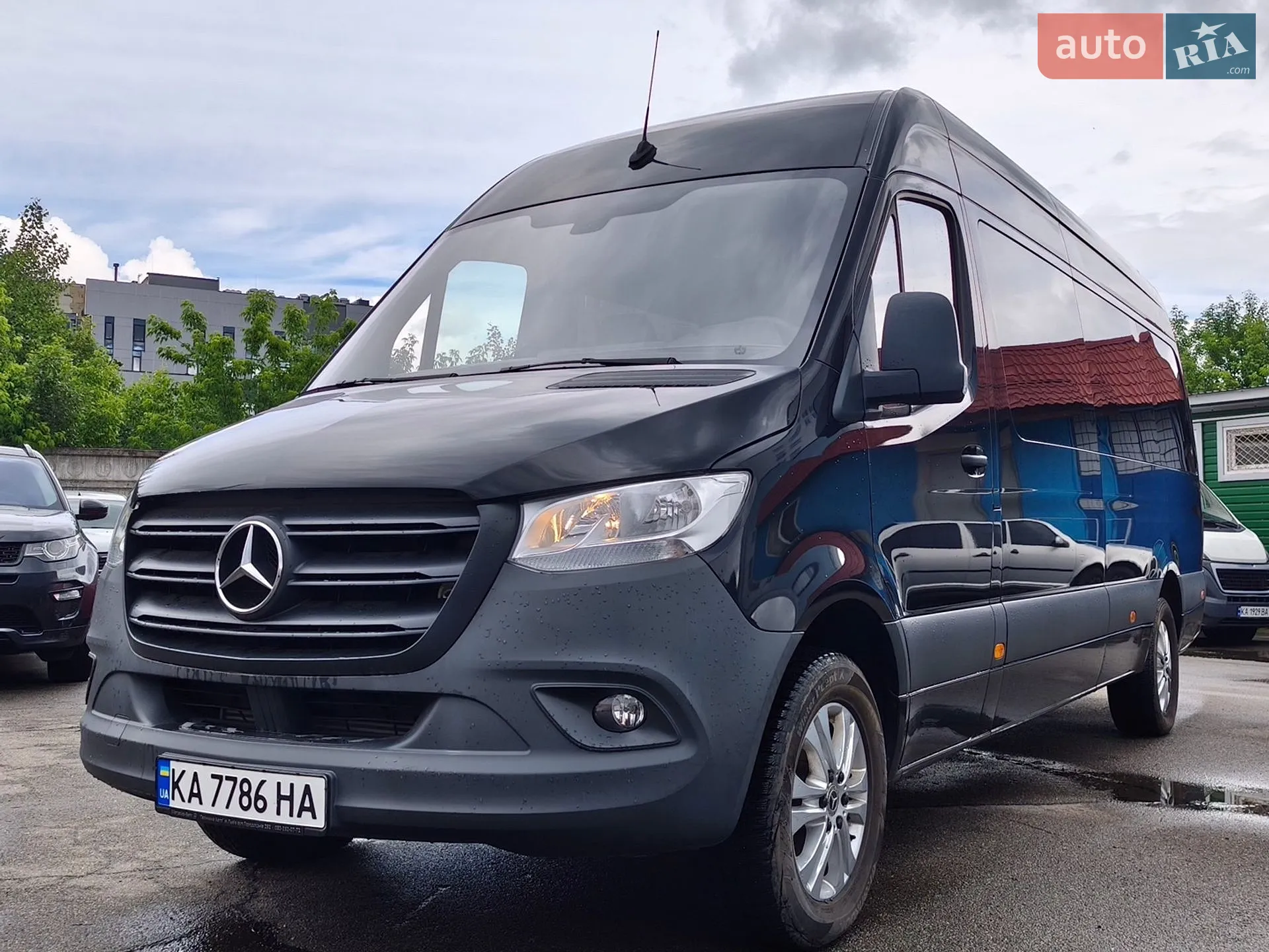 2021 Mercedes-Benz Sprinter - фото 1