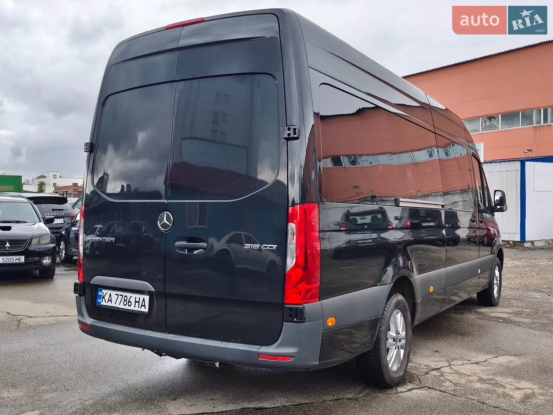 2021 Mercedes-Benz Sprinter - мініатюра 3