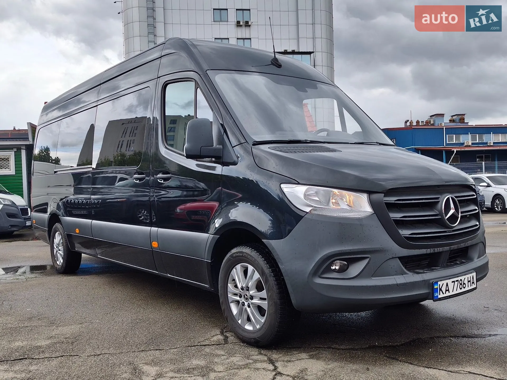 2021 Mercedes-Benz Sprinter - мініатюра 2