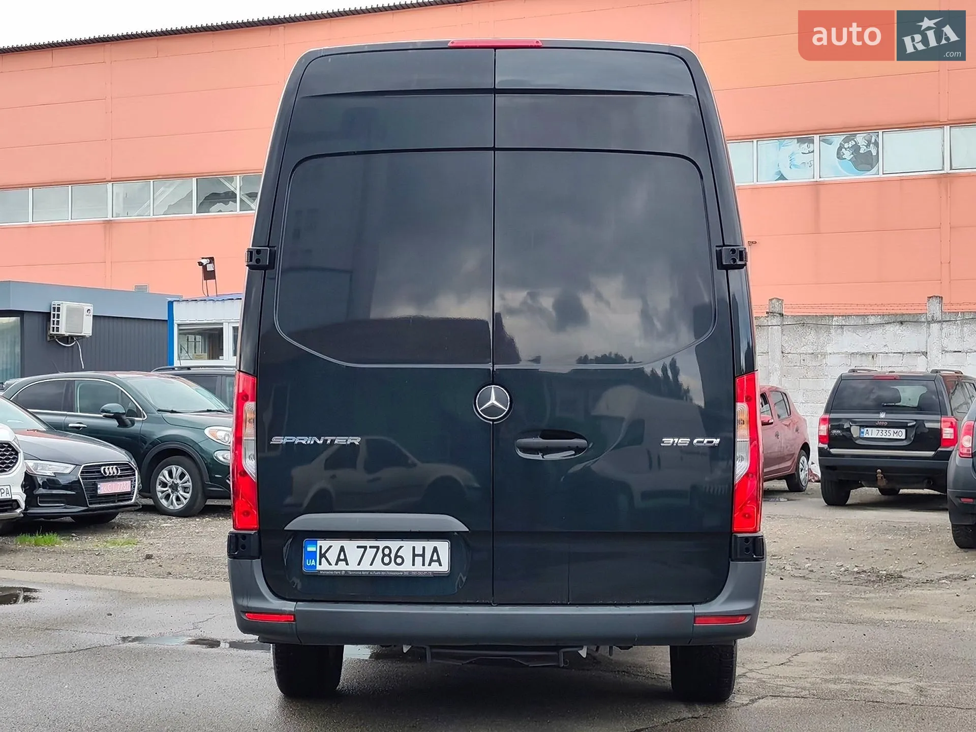 2021 Mercedes-Benz Sprinter - мініатюра 6