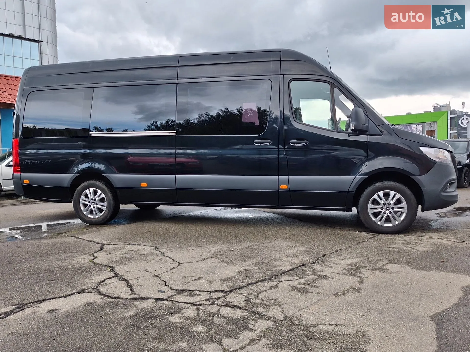 2021 Mercedes-Benz Sprinter - мініатюра 8
